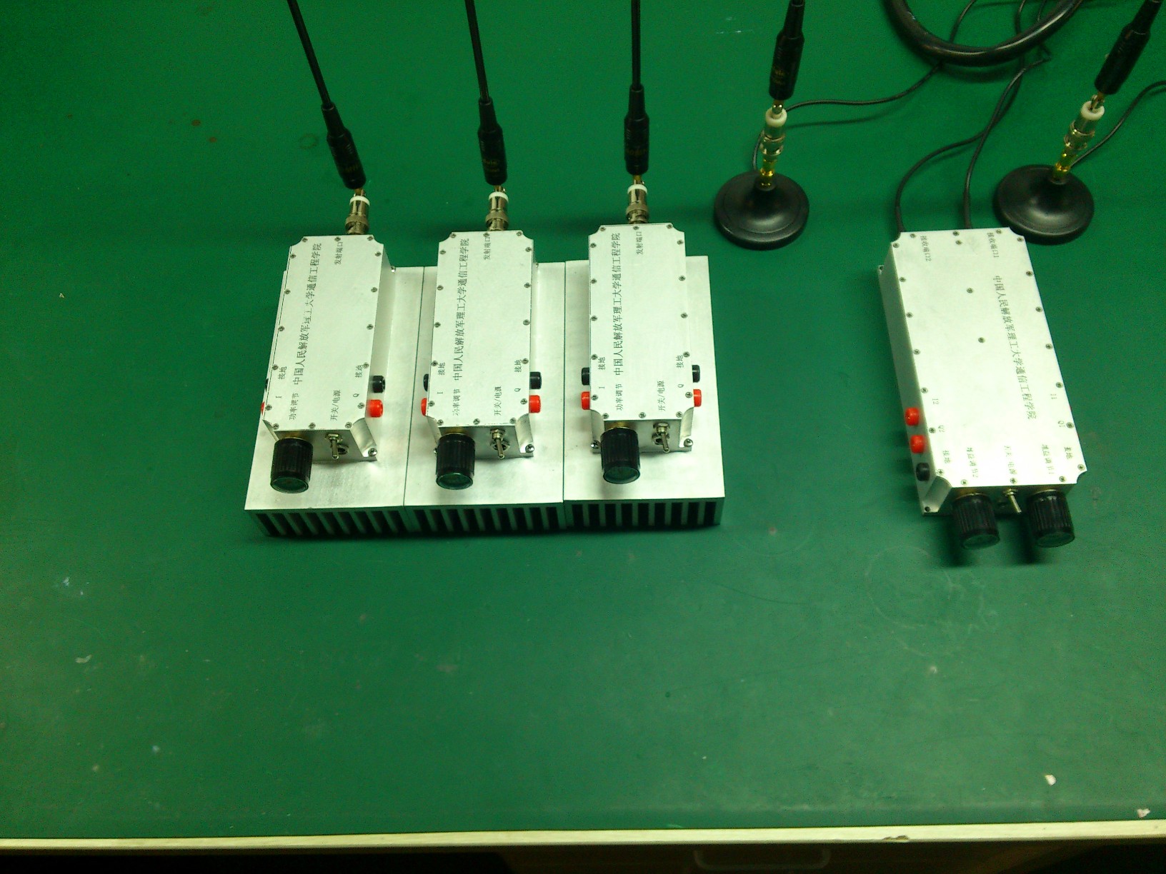 短波發(fā)射、接收模塊